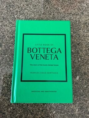 THE LITTLE BOOK OF BOTTEGA VANETTA